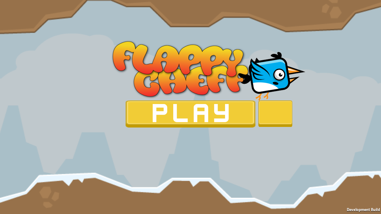 Flappy Cheff Home Screen